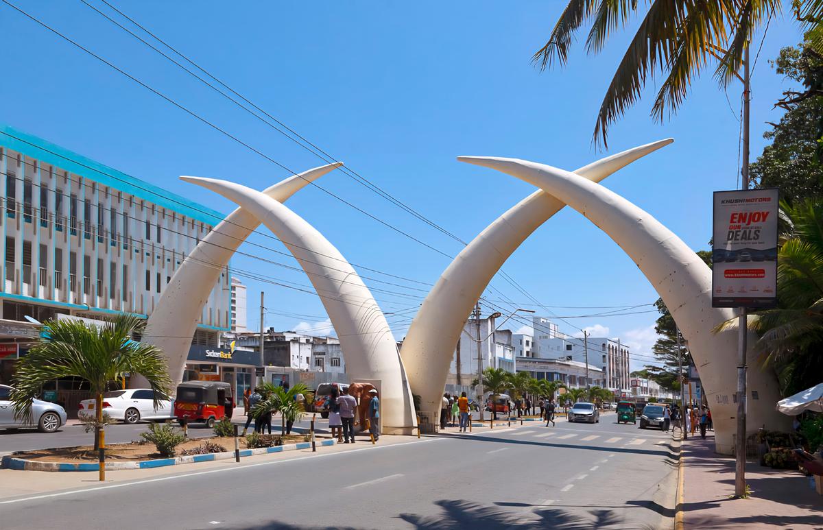 Mombasa landscape