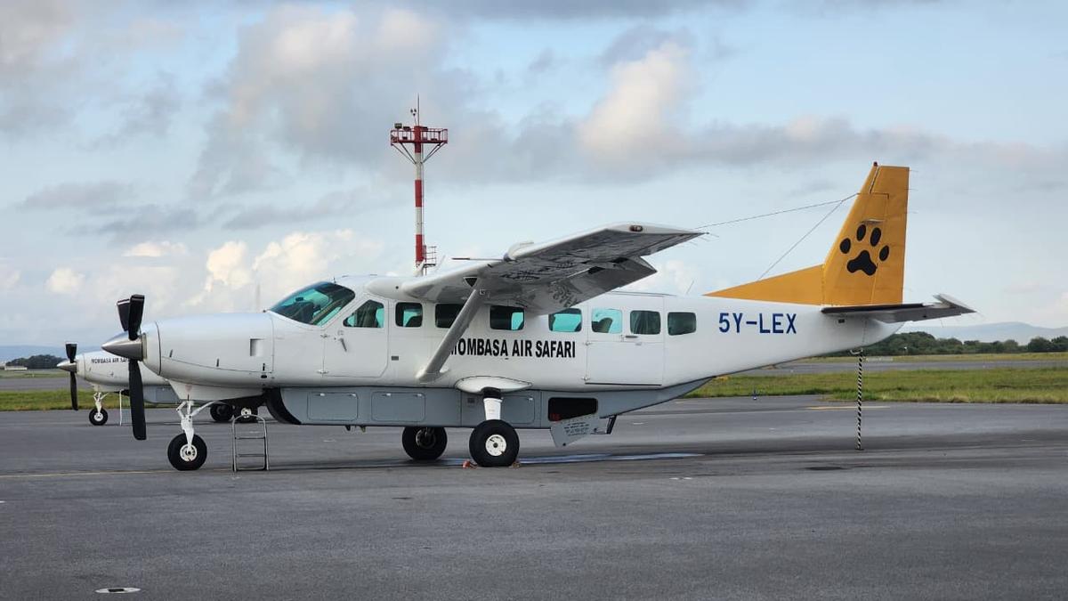 Mombasa Air Safari historical image or team