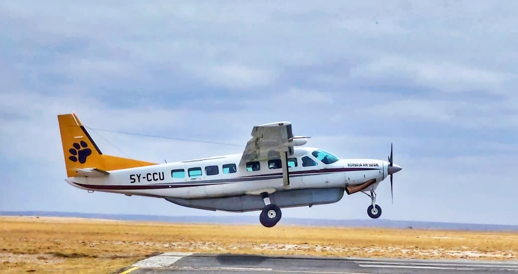Cessna Caravan In Flight